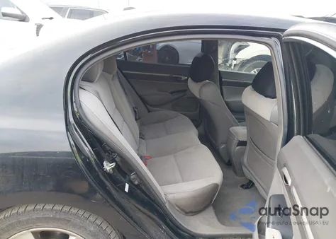 2008 Honda Civic Ex z USA, uszkodzony, nr VIN 1HGFA16878L008943